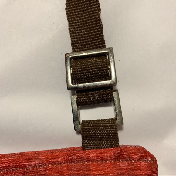 BAGS & MORE mini cross body bag NWT red pattern new - Picture 7 of 7